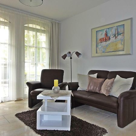 3 Zimmer Ferienwohnung Haus Meeresblick Mit Meerblick A005 Mit Suedterrasse Und Strandkorb Baabe Eksteriør billede