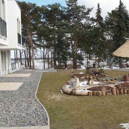 3 Zimmer Ferienwohnung Haus Meeresblick Mit Meerblick A005 Mit Suedterrasse Und Strandkorb Baabe Eksteriør billede