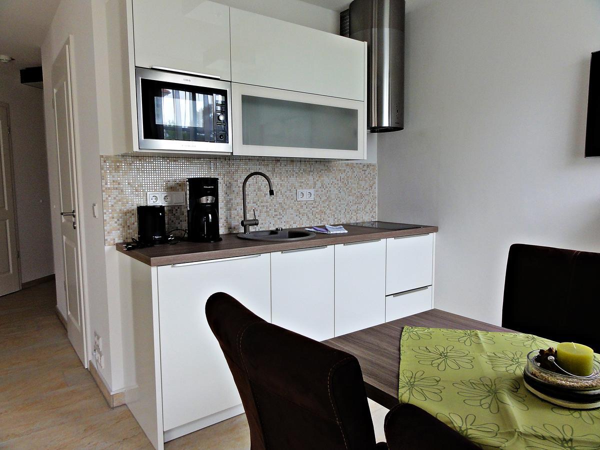 3 Zimmer Ferienwohnung Haus Meeresblick Mit Meerblick A005 Mit Suedterrasse Und Strandkorb Baabe Eksteriør billede