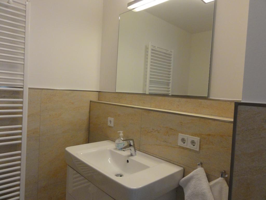 3 Zimmer Ferienwohnung Haus Meeresblick Mit Meerblick A005 Mit Suedterrasse Und Strandkorb Baabe Eksteriør billede