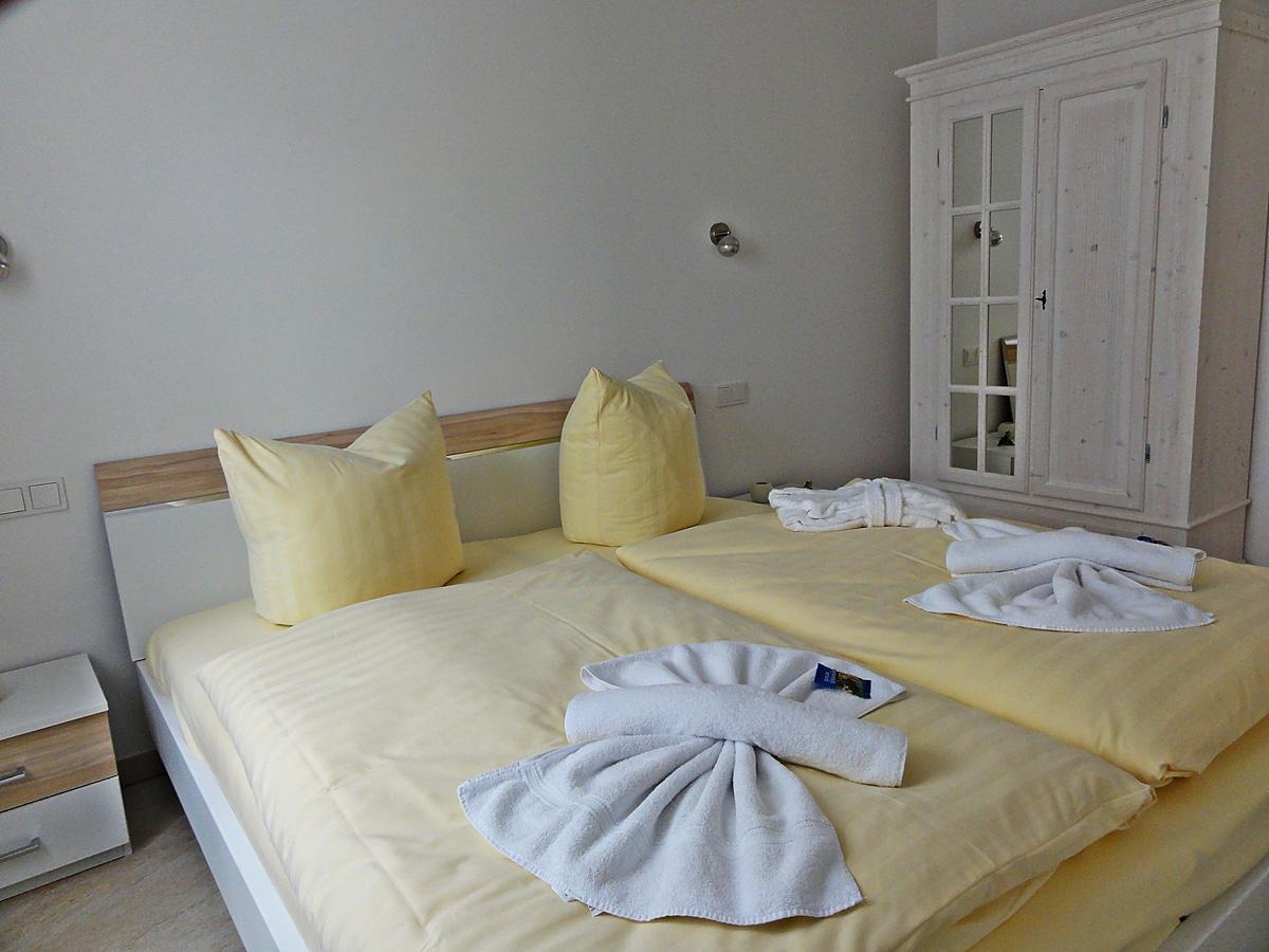 3 Zimmer Ferienwohnung Haus Meeresblick Mit Meerblick A005 Mit Suedterrasse Und Strandkorb Baabe Eksteriør billede