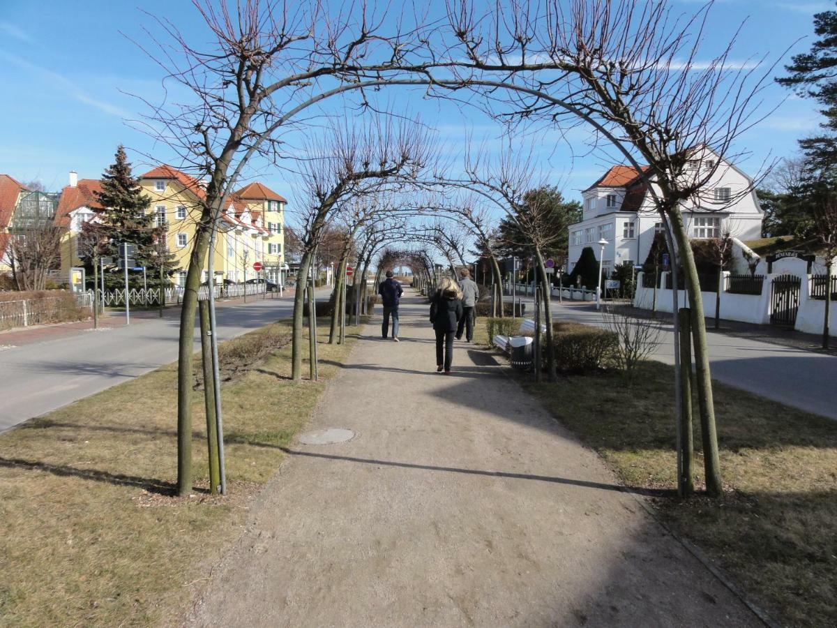3 Zimmer Ferienwohnung Haus Meeresblick Mit Meerblick A005 Mit Suedterrasse Und Strandkorb Baabe Eksteriør billede