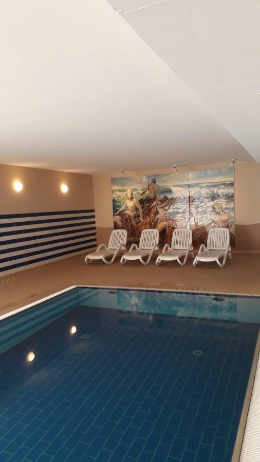 3 Zimmer Ferienwohnung Haus Meeresblick Mit Meerblick A005 Mit Suedterrasse Und Strandkorb Baabe Eksteriør billede